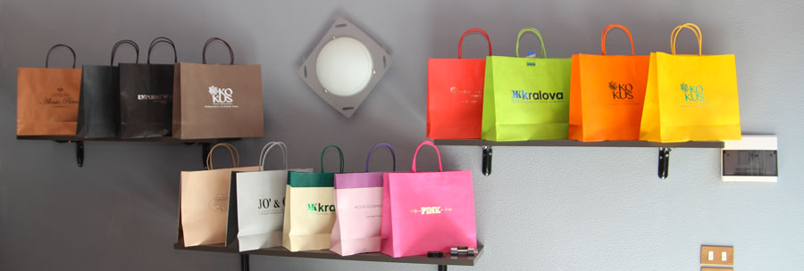 Ingrosso sacchetti di carta personalizzati per negozi Trapani